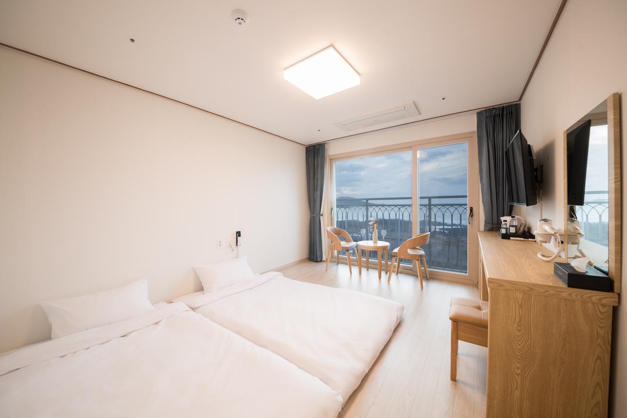 Jeju Mon Dieu Hotel Eksteriør bilde