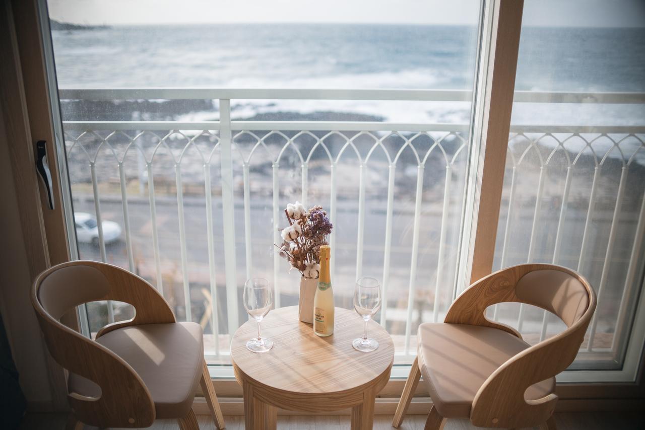 Jeju Mon Dieu Hotel Eksteriør bilde