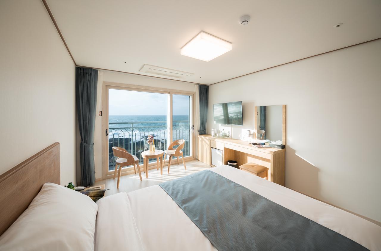 Jeju Mon Dieu Hotel Eksteriør bilde