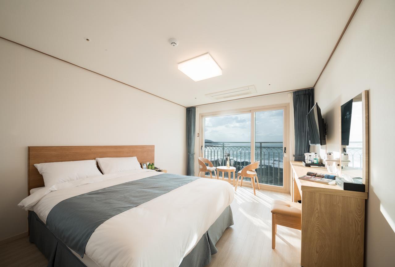 Jeju Mon Dieu Hotel Eksteriør bilde