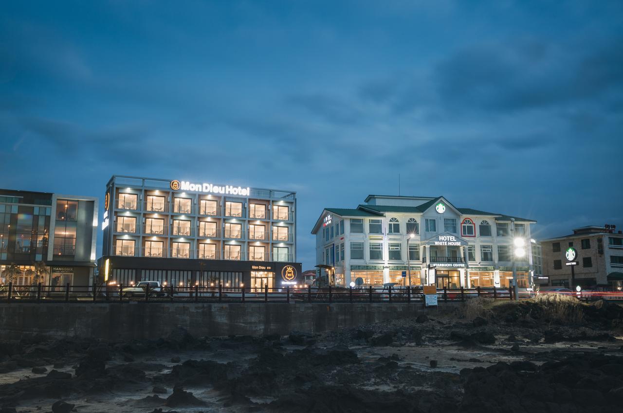 Jeju Mon Dieu Hotel Eksteriør bilde