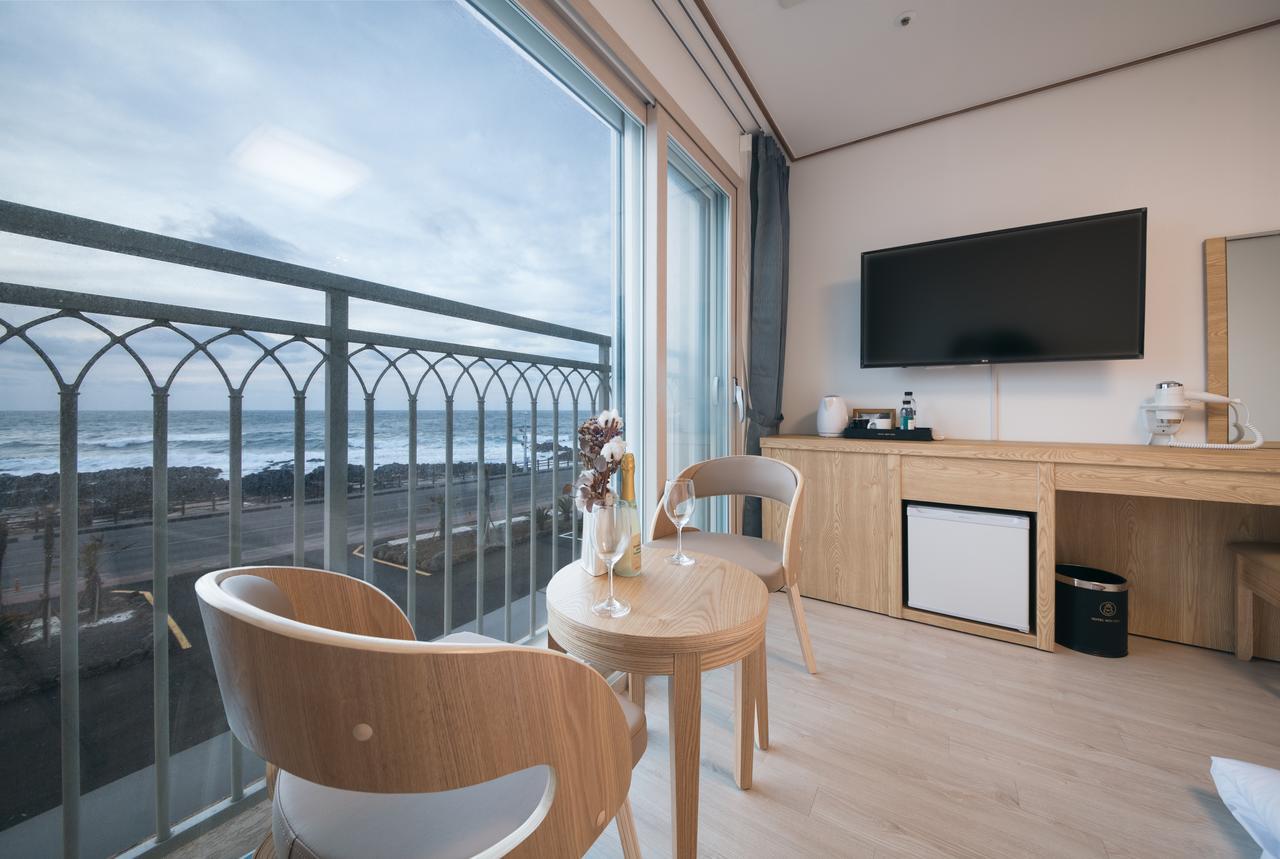 Jeju Mon Dieu Hotel Eksteriør bilde