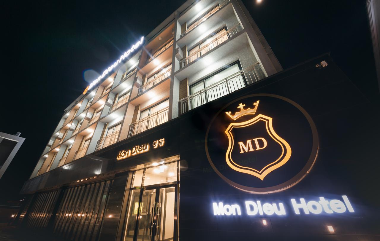 Jeju Mon Dieu Hotel Eksteriør bilde