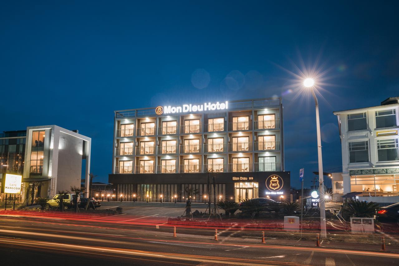 Jeju Mon Dieu Hotel Eksteriør bilde
