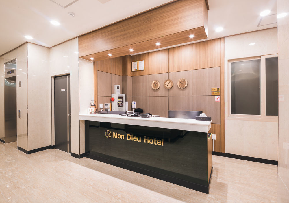 Jeju Mon Dieu Hotel Eksteriør bilde