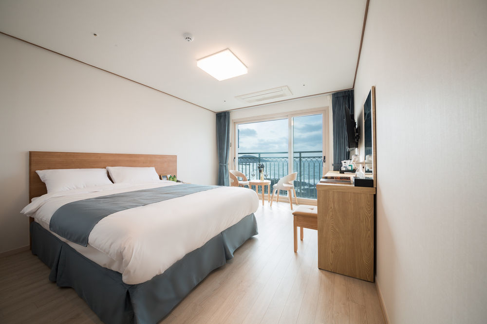 Jeju Mon Dieu Hotel Eksteriør bilde