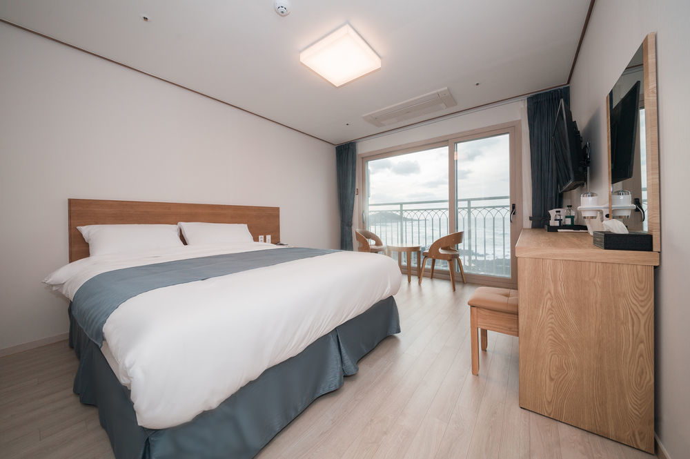 Jeju Mon Dieu Hotel Eksteriør bilde