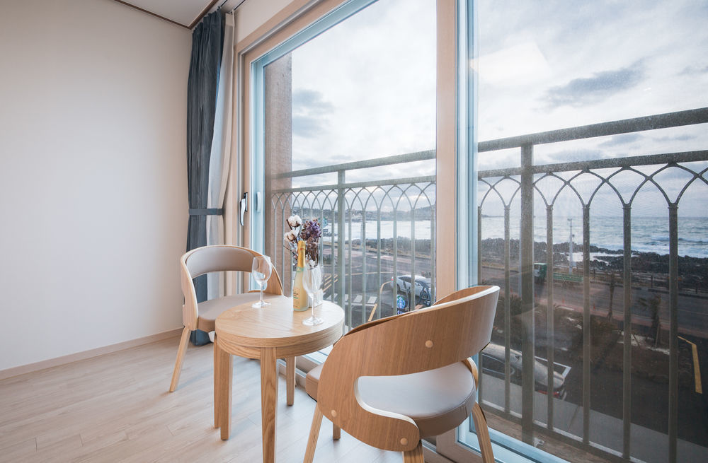 Jeju Mon Dieu Hotel Eksteriør bilde