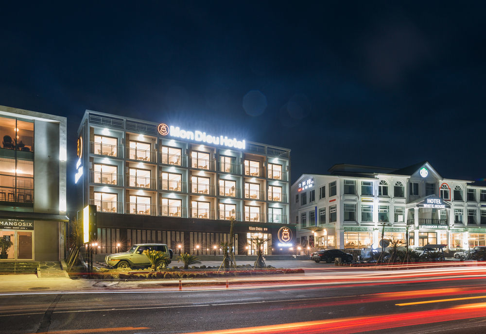 Jeju Mon Dieu Hotel Eksteriør bilde