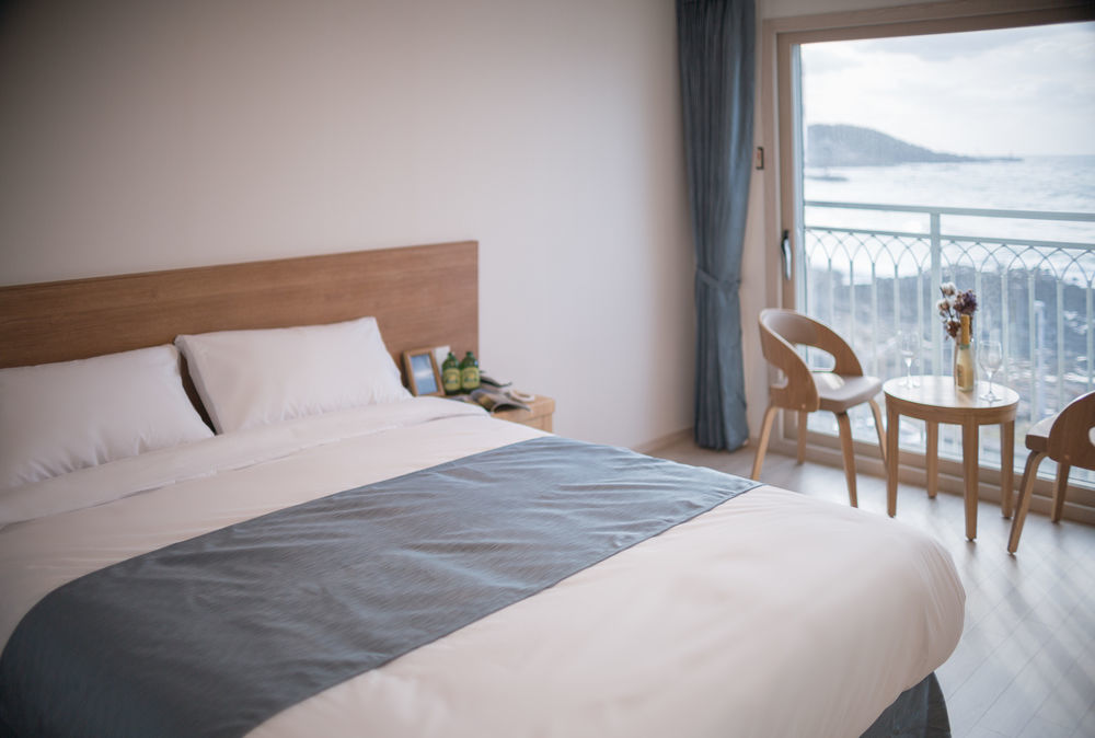 Jeju Mon Dieu Hotel Eksteriør bilde